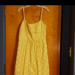 B. Smart Yellow casual dress